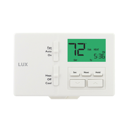 LUX Thermostat 7D/5-2Day LTX100E-A04